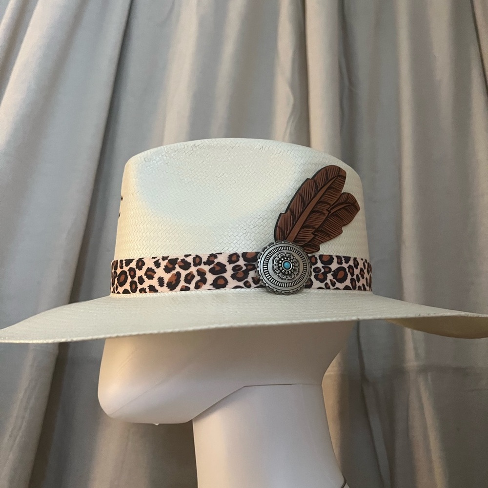 Charlie 1 Horse Straw Hat